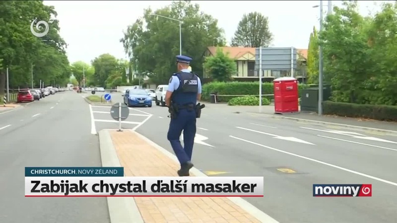 Zabijak chystal ďalší masaker