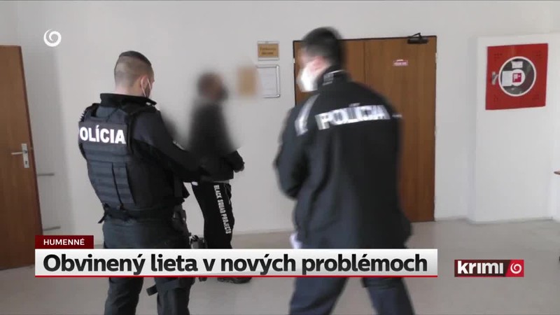 Obvinený lieta v nových problémoch /