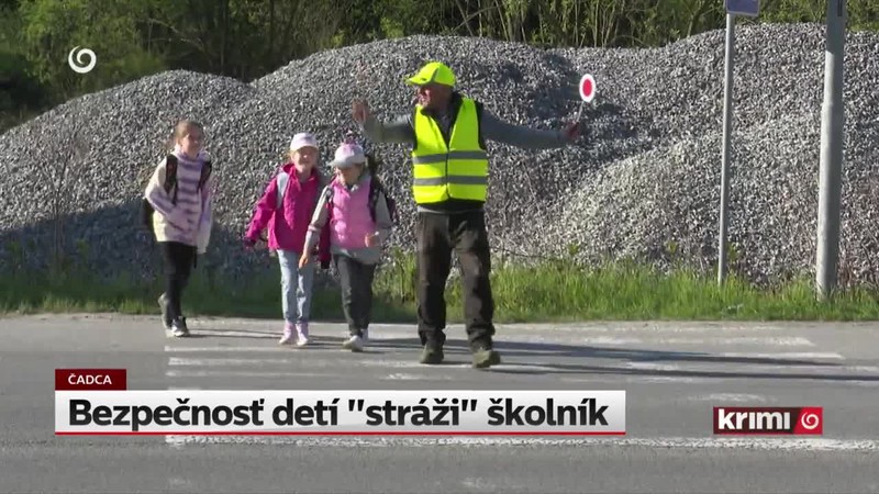 Bezpečnosť detí "stráži" školník