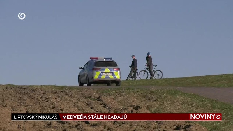 MEDVEĎA STÁLE HĽADAJÚ