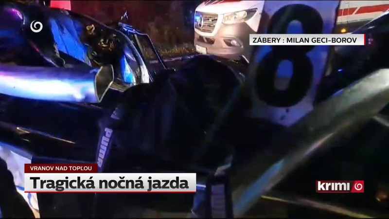 Tragická nočná jazda
