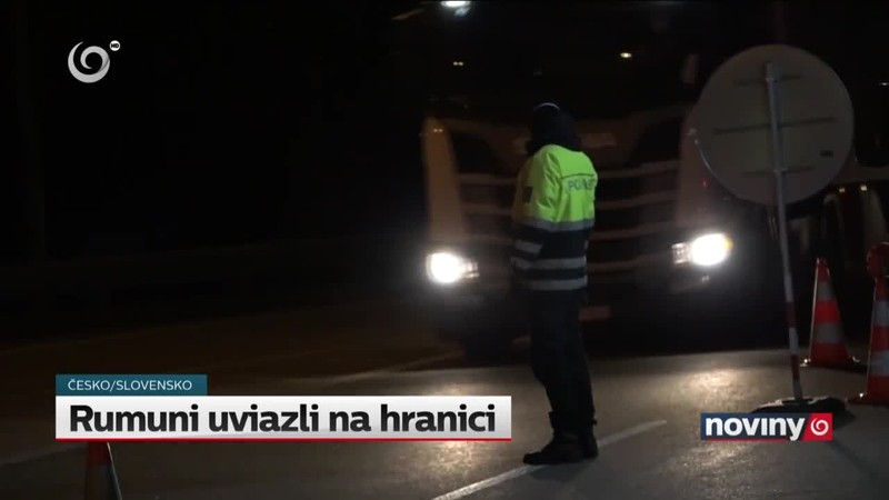 Rumuni uviazli na hranici