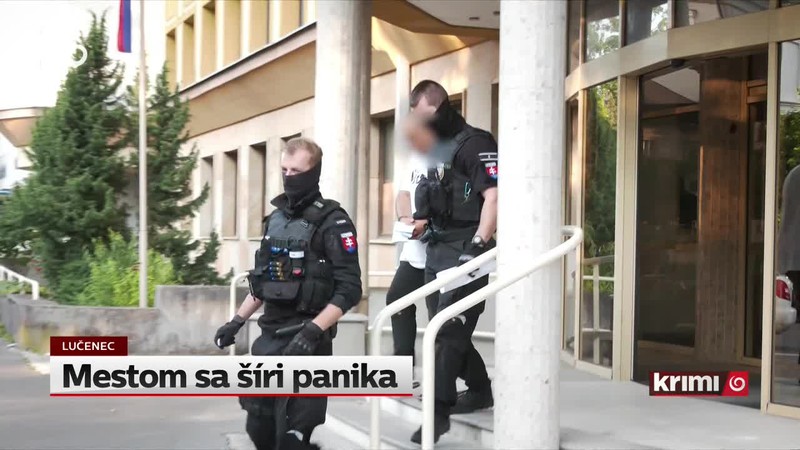 Mestom sa šíri panika
