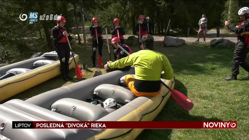 POSLEDNÁ "DIVOKÁ" RIEKA