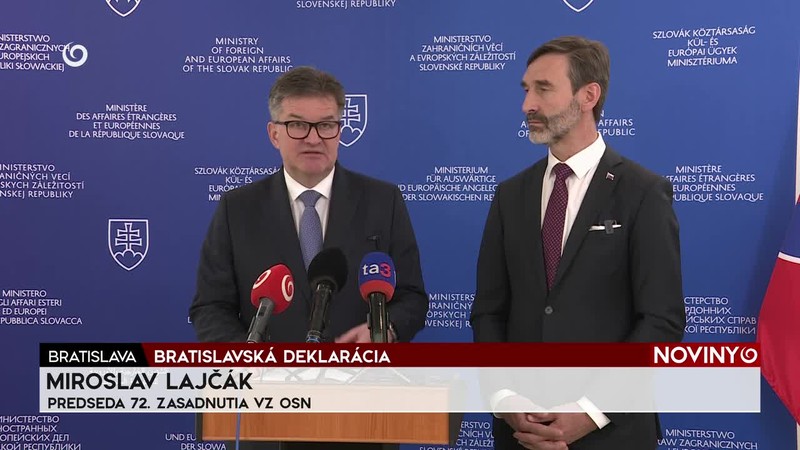 BRATISLAVSKÁ DEKLARÁCIA