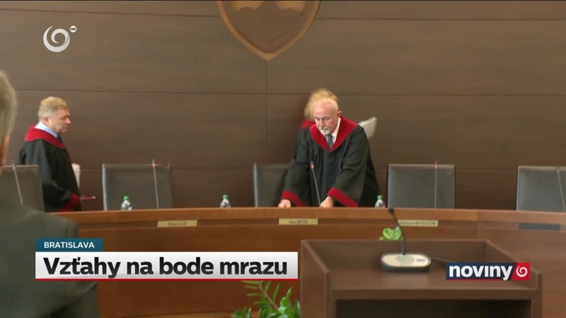 Vzťahy na bode mrazu