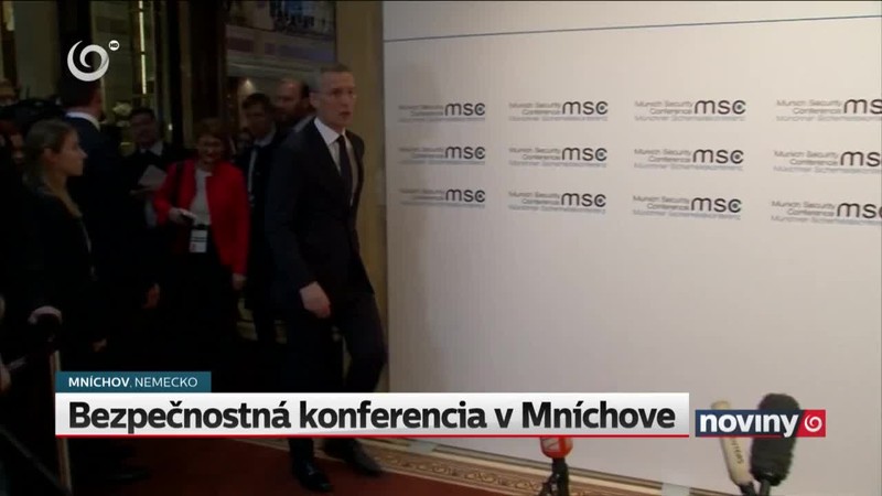 Bezpečnostná konferencia v Mníchove