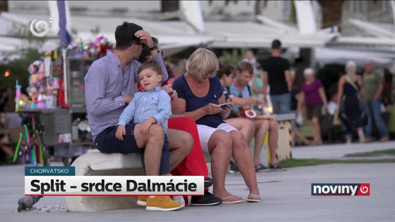 Split - srdce Dalmácie