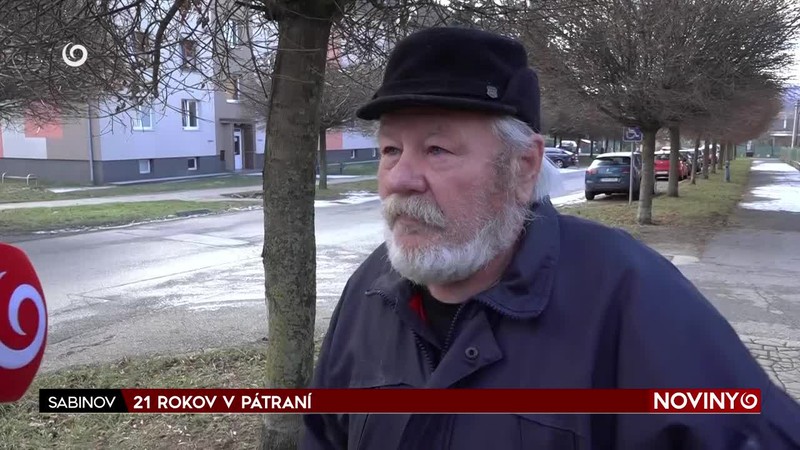 21 ROKOV V PÁTRANÍ