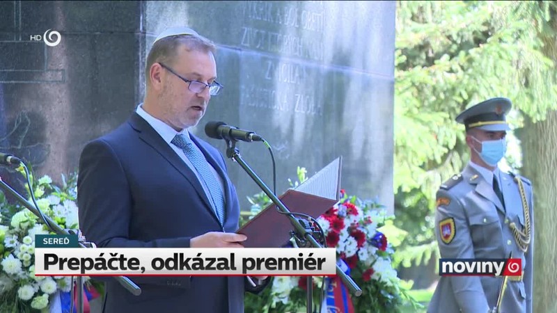 Prepáčte, odkázal premiér