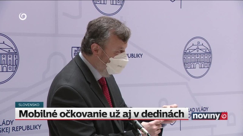 Mobilné očkovanie už aj v dedinách