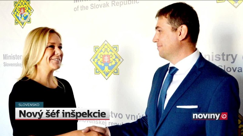 Nový šéf inšpekcie