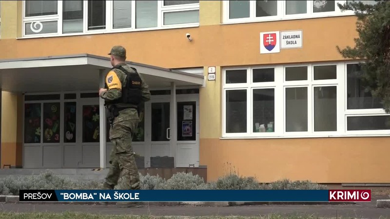 "BOMBA" NA ŠKOLE