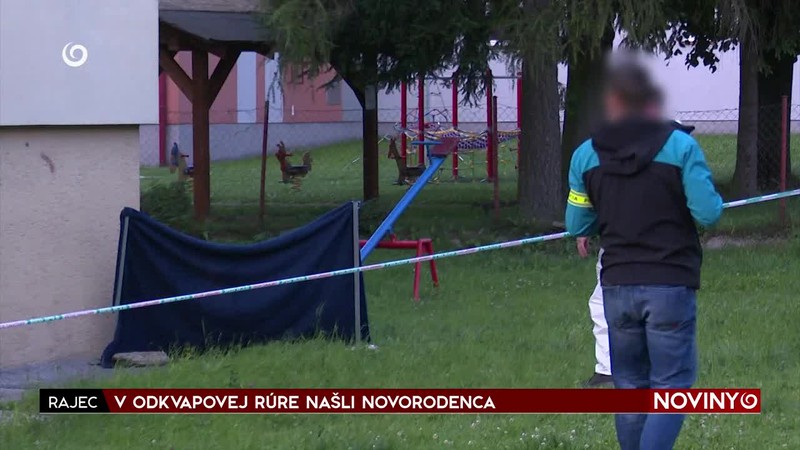 V ODKVAPOVEJ RÚRE NAŠLI NOVORODENCA