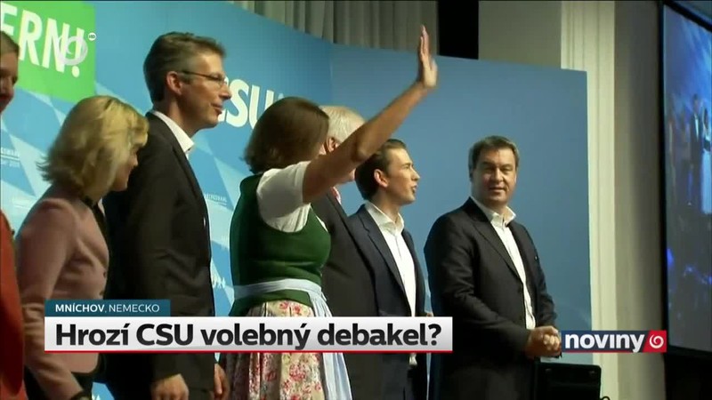 Hrozí CSU volebný debakel?
