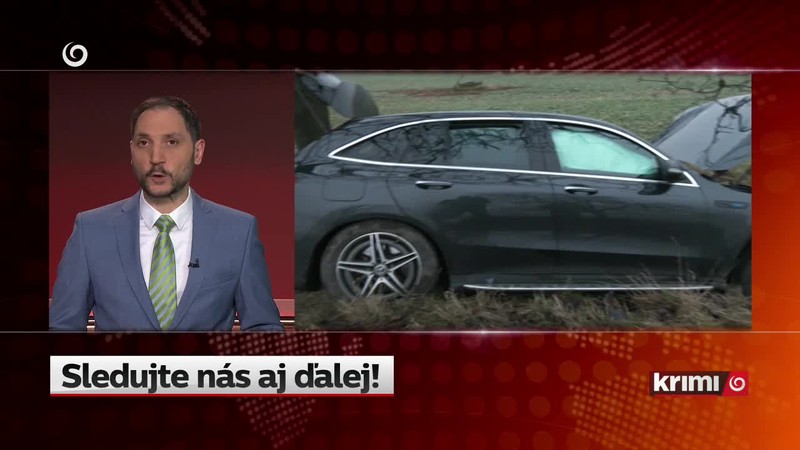 Osudová zrážka v protismere...