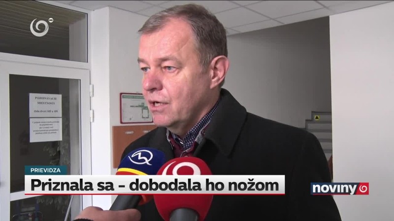 Priznala sa - dobodala ho nožom