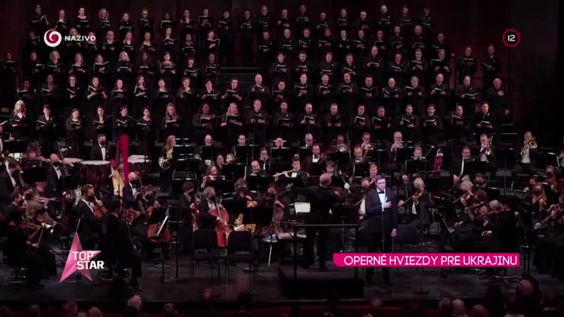 OPERNÉ HVIEZDY PRE UKRAJINU