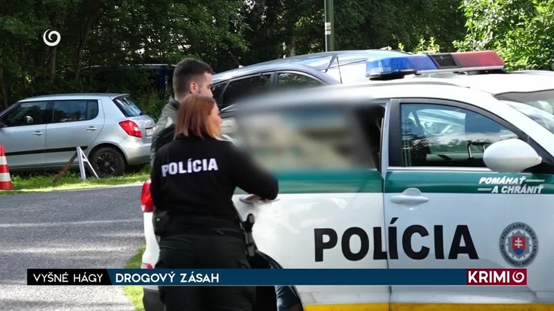 DROGOVÝ ZÁSAH