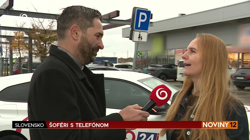 ŠOFÉRI S TELEFÓNOM