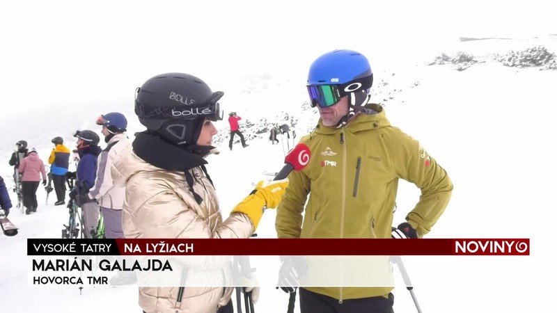 NA LYŽIACH // VYSOKÉ TATRY