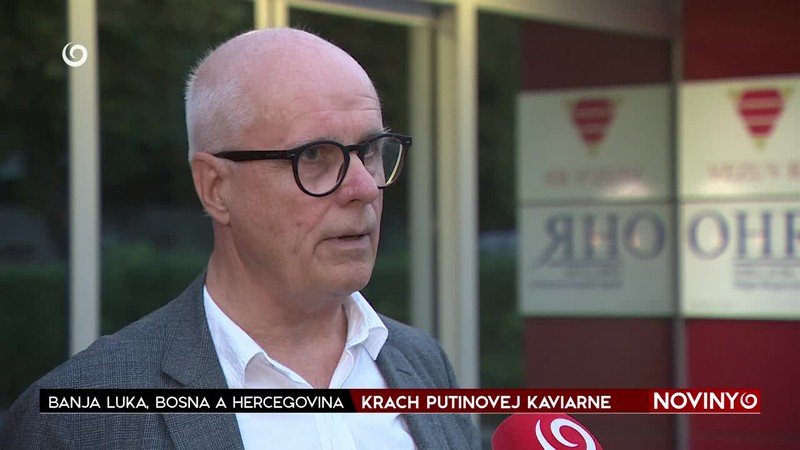 KRACH PUTINOVEJ KAVIARNE