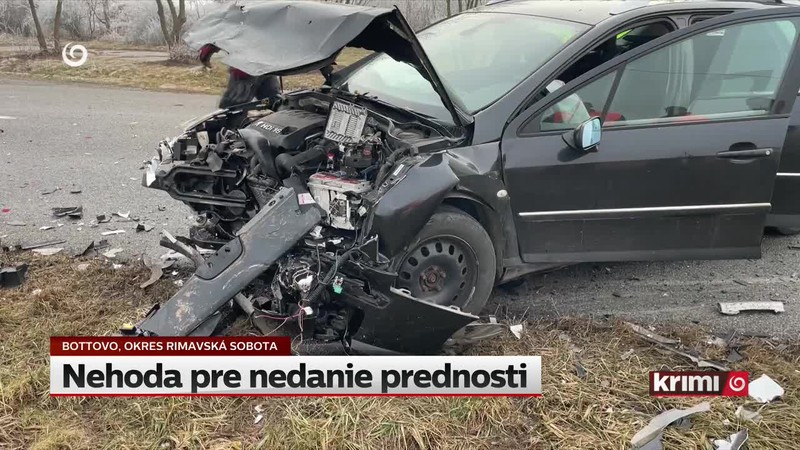Nehoda pre nedanie prednosti