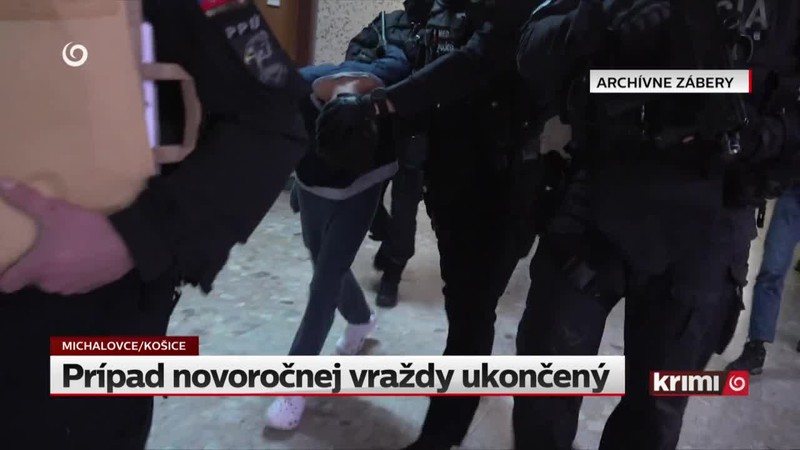 Prípad novoročnej vraždy ukončený