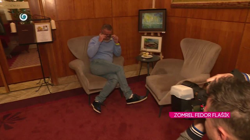 Zomrel Fedor Flašík