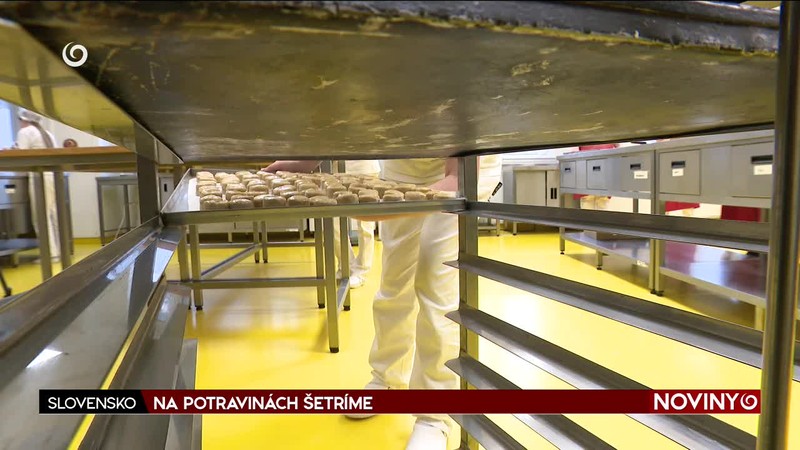 NA POTRAVINÁCH ŠETRÍME