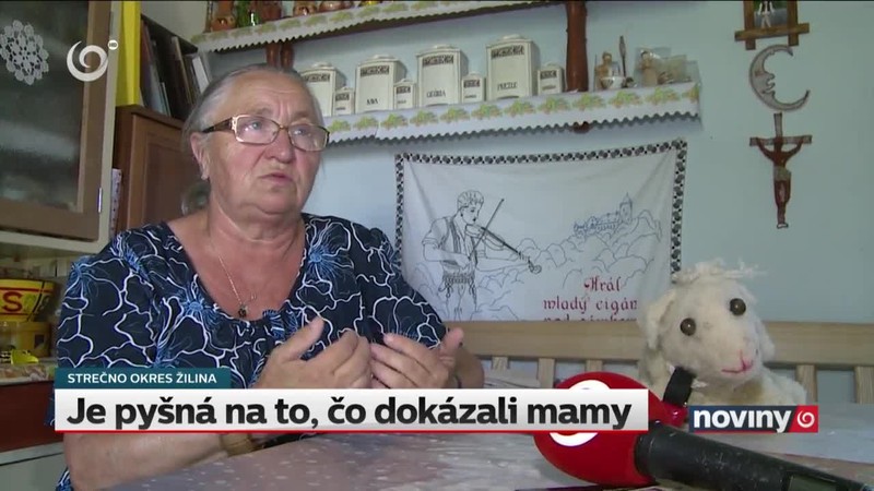 Je pyšná na to, čo dokázali mamy