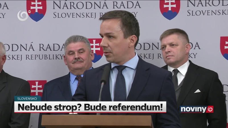 Nebude strop? Bude referendum!