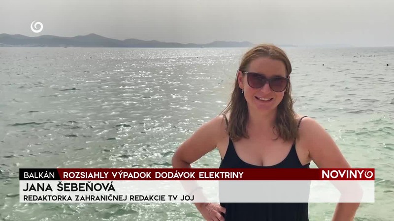 ROZSIAHLY VÝPADOK DODÁVOK ELEKTRINY