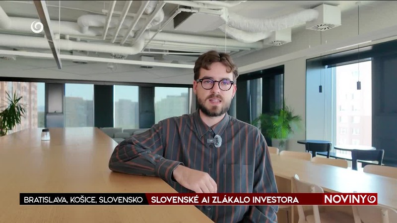 SLOVENSKÉ AI ZLÁKALO INVESTORA