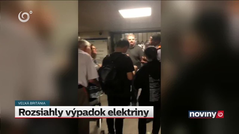 Rozsiahly výpadok elektriny