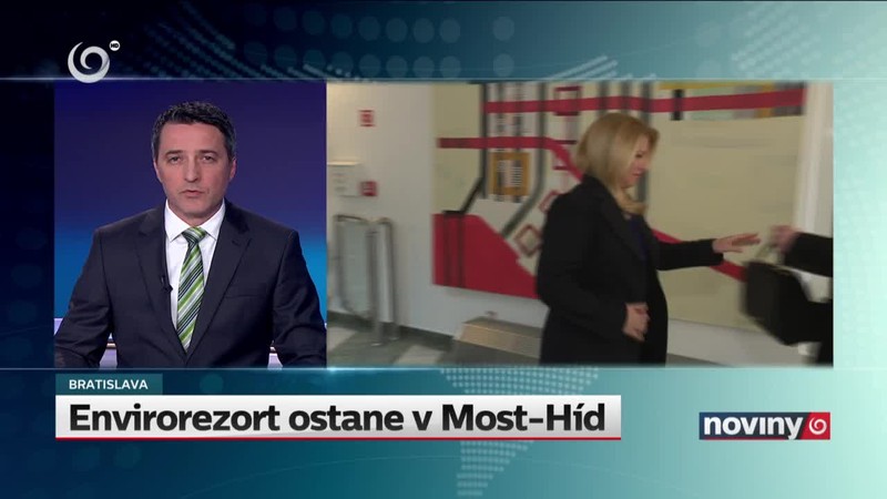 Envirorezort ostane v Most-Híd