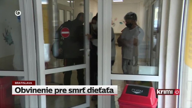 Obvinenie pre smrť dieťaťa
