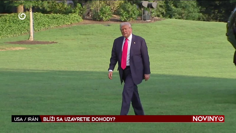 BLÍŽI SA UZAVRETIE DOHODY?