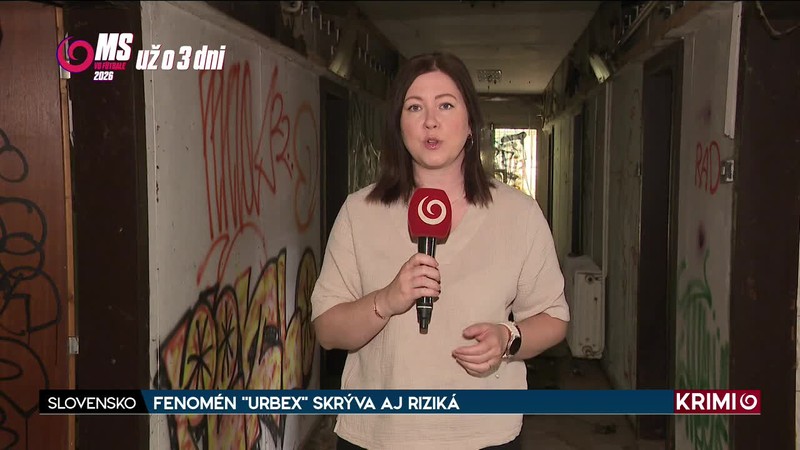 FENOMÉN "URBEX" SKRÝVA AJ RIZIKÁ