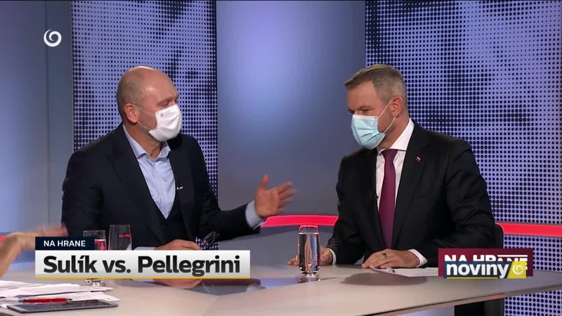 Sulík vs. Pellegrini