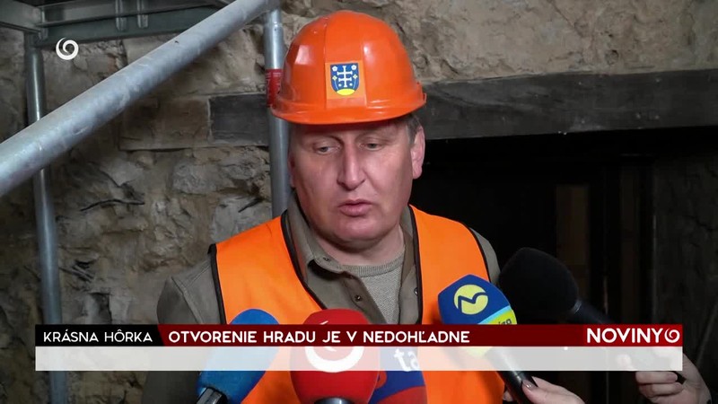 OTVORENIE HRADU JE V NEDOHĽADNE