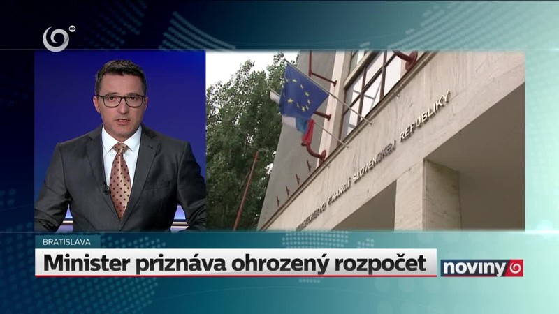 Minister priznáva ohrozený rozpočet