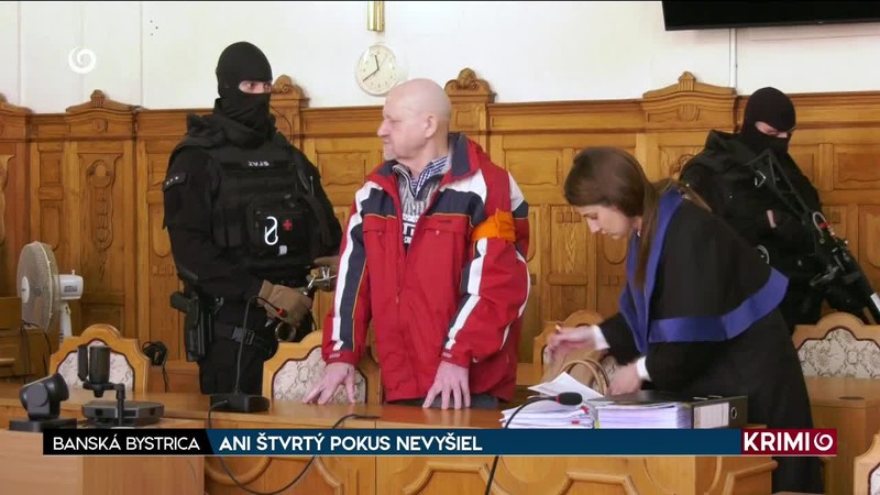 ANI ŠTVRTÝ POKUS NEVYŠIEL