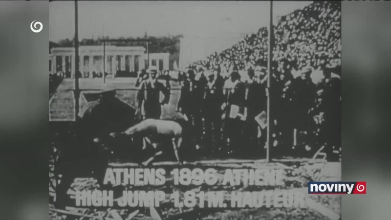 125 rokov od I olympiády
