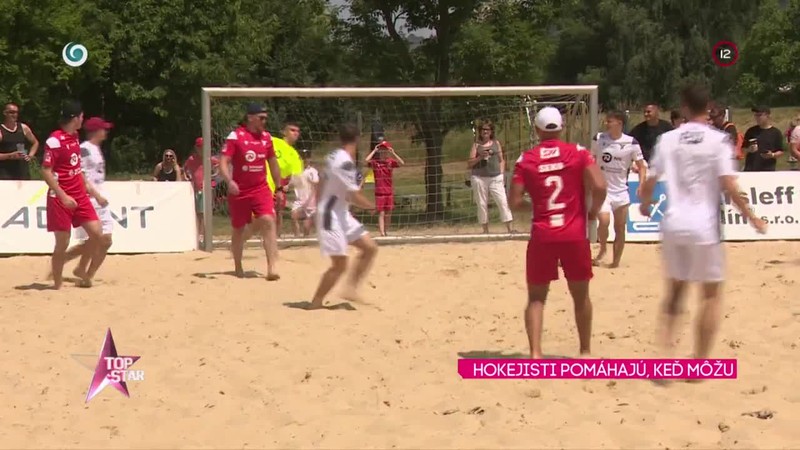 Hokejisti pomáhajú, keď môžu