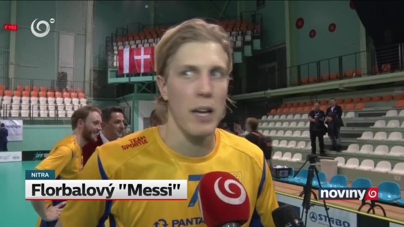 Florbalový "Messi"