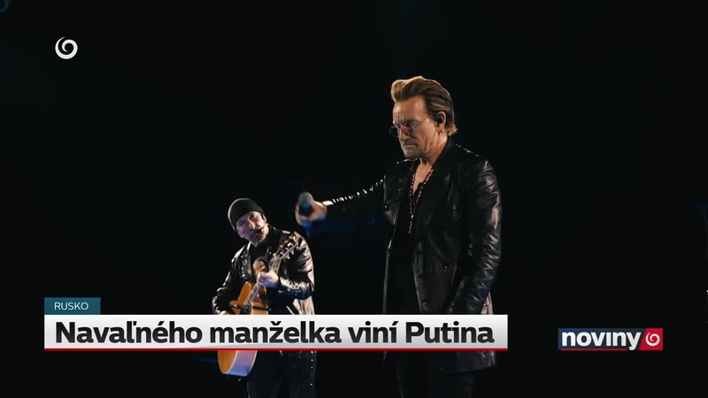 Navaľného manželka viní Putina