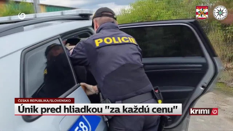 Únik pred hliadkou "za každú cenu"