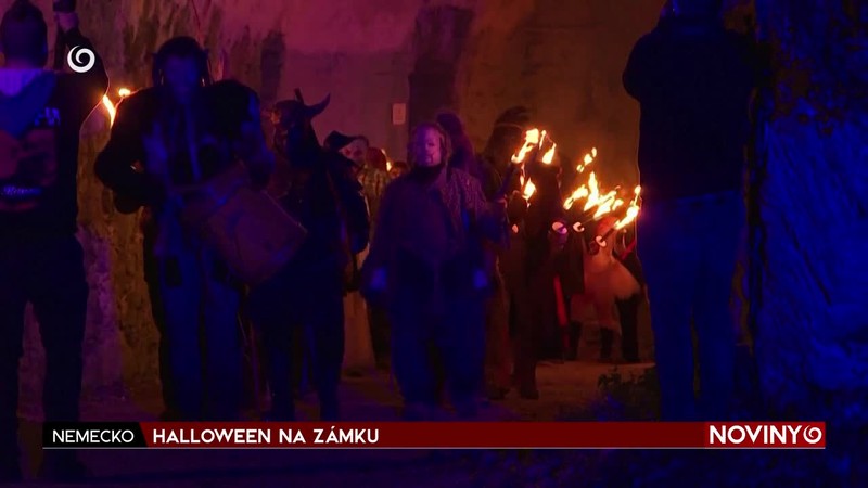 HALLOWEEN NA ZÁMKU