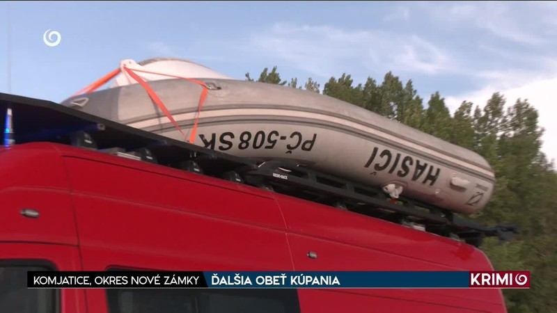 ĎALŠIA OBEŤ KÚPANIA